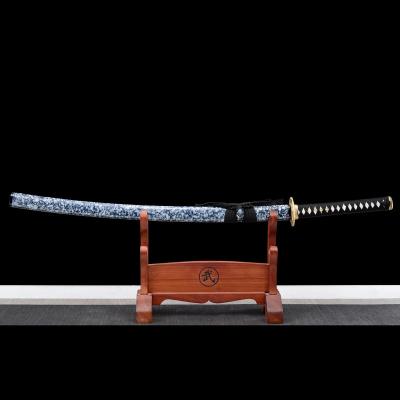 China Wooden Japan Katana Handmade Japanese Samurai Wooden Sword 40 inch for sale