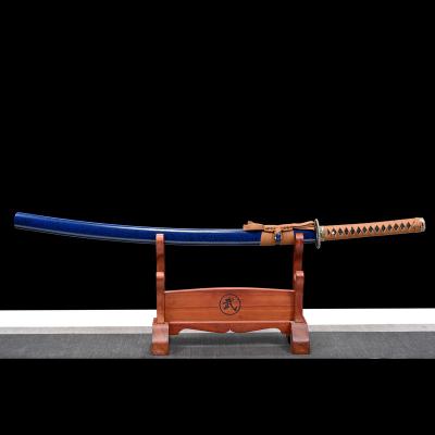 China Wooden Japan Katana Handmade Japanese Samurai Wooden Sword 40 inch for sale