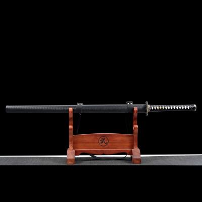 China Wooden Japan Katana Handmade Japanese Samurai Wooden Sword 40 inch for sale