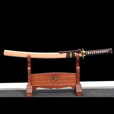 China Wooden Japan Katana Wooden Sword Handmade Japanese Samurai 30 inch for sale