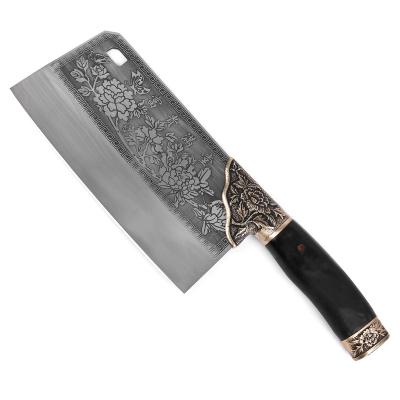 China Viable Hot Sale Handmade Chef's Knife Light Weight And Practical Durable Butcher Knife for sale