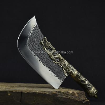 China Sustainable Hand Forged Cutting Bone Chef's Knife Commercial Kitchen Knife Wholesale for sale