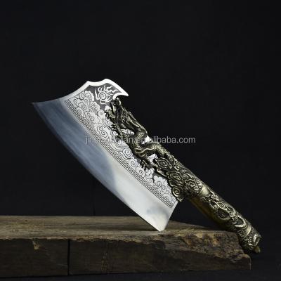 China China hot factory wholesale hand forged cut bone kitchen knife home cutting bone chef knife for sale