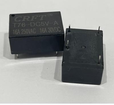 China Sealed CRFT 16A 12V 24V 4PIN for sale