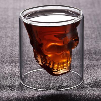 China 25-250ml Feature 25-250ml Wine Glass Whiskey Mug Double Shot Glass Eco-Friendly Handmade Mug for sale