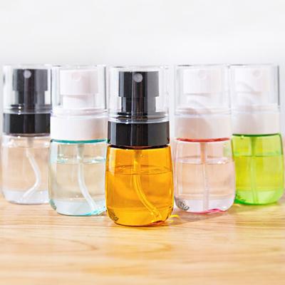 China Small Pocket 30ml Perfume Alcohol Foam Lotion Sprayer Mist Plastic Atomizer Bottle Eco-friendly Plastic Refillable Spray Bottle for sale