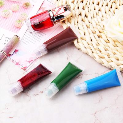 China Wholesale 15ml 20ml 30ml Empty Cosmetic Squeeze Lipstick Syringe Lip Gloss Plastic Lip Gloss Tubes Lip Gloss Tube Eco-friendly Packaging for sale