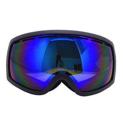 China Over Glasses Design Custom Ski Goggles Logo, Over Glass OTG Glass 100% UV Protection Fogproof Wide Vision Snowboard Google for sale