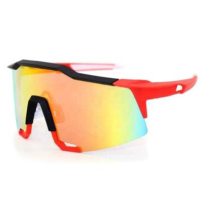 China Without Myopia Frame Professional Outdoor Sports Cycling Glass Sunglasses for sale