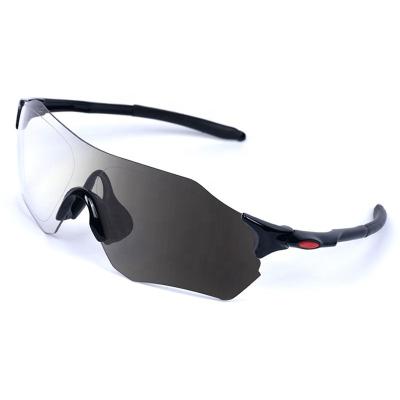 China Frameless Customize Light Cycle Riding Sunglasses Frameless for sale