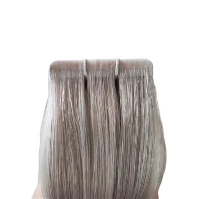 China No Chemical High Quality Double Drawn Human Hair YUCHANG Tape Hair Extensions Invisible Cuticle Hair for sale