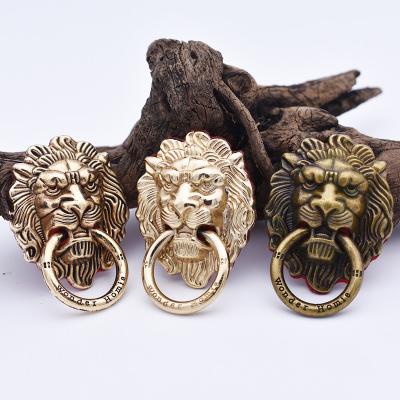 China 360 Degree Rotating Amazon Lion Style Hot Saling Finger Ring Holder For Mobile Phone for sale