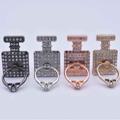 China 360 Degree Ring Socket Universal Mobile Phone Support 360 Rotating Cute Custom Ring Phone Holder for sale