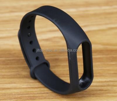 China Rubber Watch Band For Xiaomi MI Band 2 MiBand 2 Silicone Straps For xiaomi MI Band 2 Strap for sale