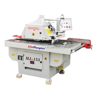 China MJ153 Horizontal Woodworking Single Ripping Saw Straight Line Single Blade Saw for sale