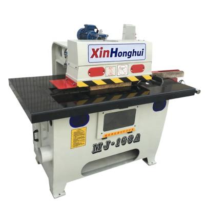 China MJ163 Horizontal Woodworking Single Ripping Saw Straight Line Single Blade Saw for sale