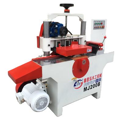 China High Precision Horizontal Plywood Board Multiple Panel Rip Saw For Wood Cutting MJ200 for sale