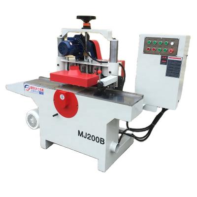 China New Product Horizontal Automatic Panel Multi Blade Woodworking Saw Wood Cutting Longitudinal Sawing Machine for sale