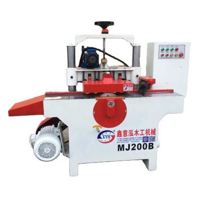 China Manufacturer Excellent Durability Horizontal Direct High Quality Woodworking Multi Bladed Ripping Saw Machine for sale