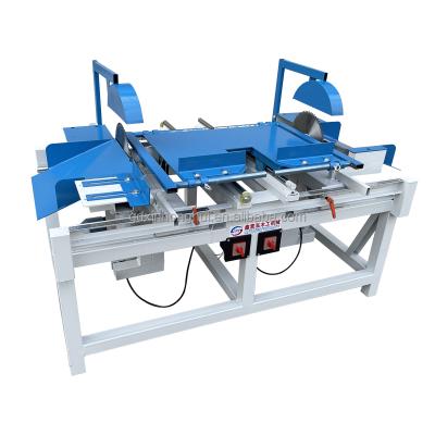 China Horizontal Easy To Operate Simple Wood Cutting Machine Single Sliding Table Saw Woodworking Machinery For for sale