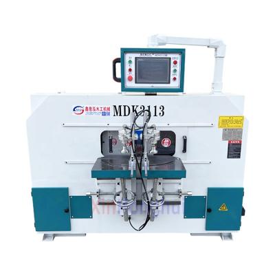 China Pinliang Automatic Woodworking Cutting Machine MDK3113 Tenon Tenoning Machine Woodworking Machine CNC Horizontal Tenoner for sale