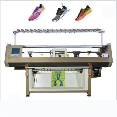 Китай New low noise automated flat knitting machine for shoe upper knitting продается