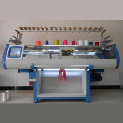 Китай Low Noise Shoe System 52inch 14gg Vamp Double Flat Knitting Machine продается