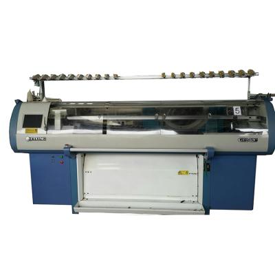 China Flat Used 36inch 3 System Shoe Upper Flat Knitting Machine With Different Chinese Brands for sale