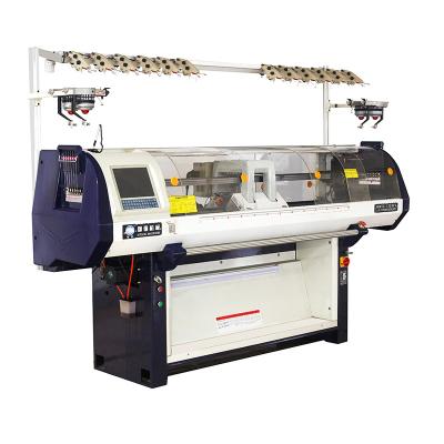 China Shoe Flat Top System Double Used Flat Knitting Machine for sale