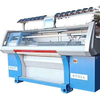 Китай Flat stoll brand multi gauge used flat knitting machine продается