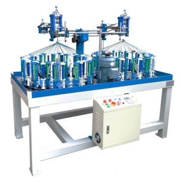 China Garment Shops High Speed ​​Shoe Lace Braiding Machine for sale