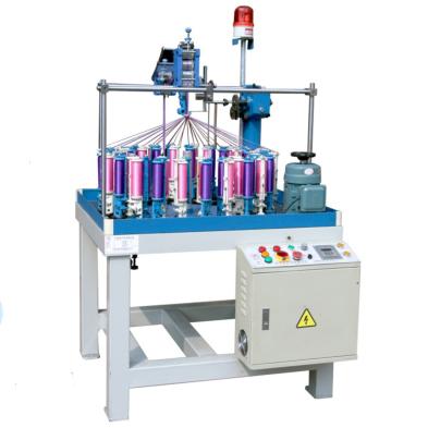 China Garment Shops Factory Flat Rope Making Machine Braiding Machine for sale