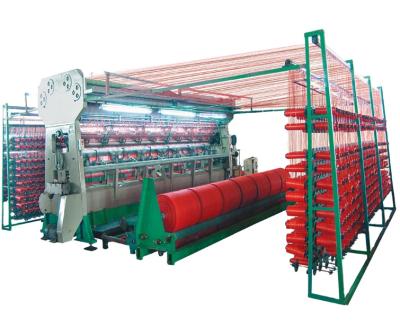 China Factory direct flat mesh bag knitting machine with double needle bar can be wholesale for sale