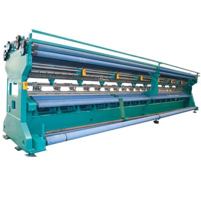 China High Production Warp Anti Bird Net Single Needle Bar Knitting Machine for sale