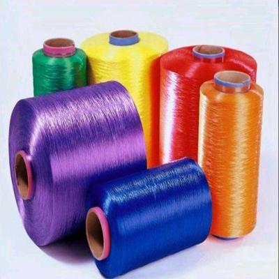 China Sustainable Colored 100% Polypropylene Yarn FDY PP Multifilament for sale