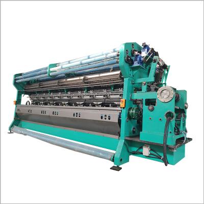 China Net Building Material Shops Sun Shade Weaving Machine With Double Needle Bar for sale