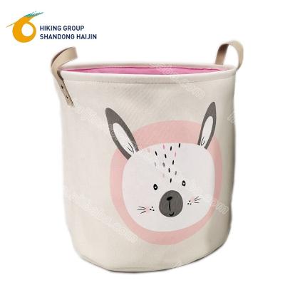 China Minimalist Customizable High Quality Basket Children's Bedroom Laundry Basket for sale