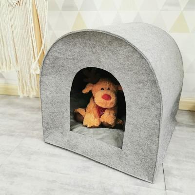 China Breathable Comfortable Cushion Sofa Bed Indoor Pet House Cat Sleep Pet Nest Dog Nest Dogs Cushion for sale