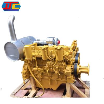 China Material de acero del color del motor amarillo del gato 320 para el excavador de S6K en venta