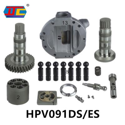 China Hitachi-Pumpen-Teile HPV091DS HPV091ES für Hitachi-Bagger zu verkaufen