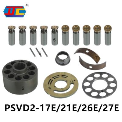 China Kyb Excavator Hydraulic Pump Parts PSVD2-17E PSVD2-21E PSVD2-26E for sale