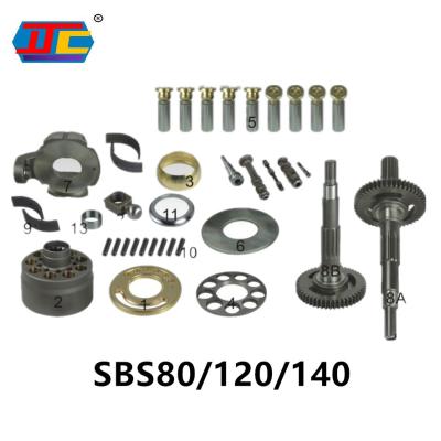 China SBS80 SBS120 SBS140 Excavator Hydraulic Pump Parts , 325C  Pump Parts for sale