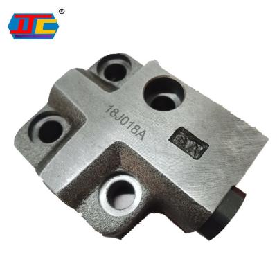 China Toshiba Excavator Relief Valve , ODM Hydraulic Excavator Control Valve for sale