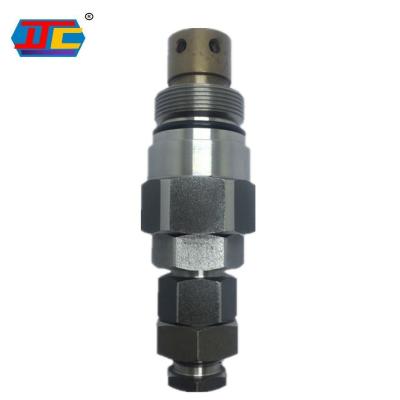 China EC290 Excavator Relief Valve , Main Relief Valve  Digger Parts for sale