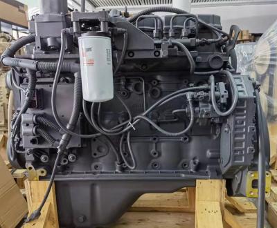 China Cummins S6D107 Komatsu Excavator Pc200 Engine Diesel Engine for sale