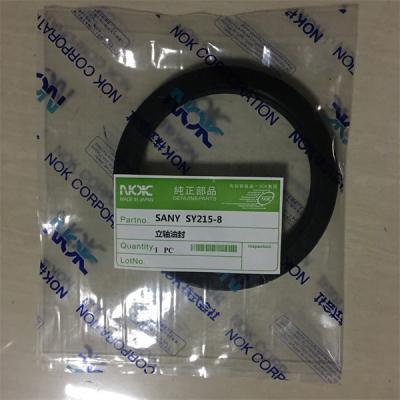 China SANY SY215-8 Excavator Seal Kit Vertical Shaft Rubber Oil Seal High Hardness for sale