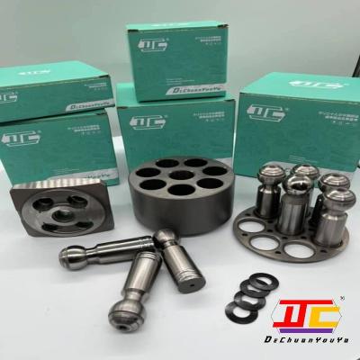 China Bagger Hydraulic Pump Parts Rexroth A6VM172 A8VO160 für Crane Cylinder Block Piston zu verkaufen