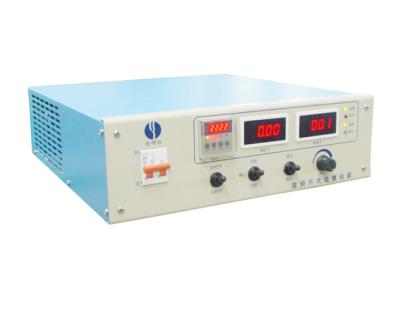 China Small Size Lightweight Air Cooled IGBT Plating Power Supply for sale