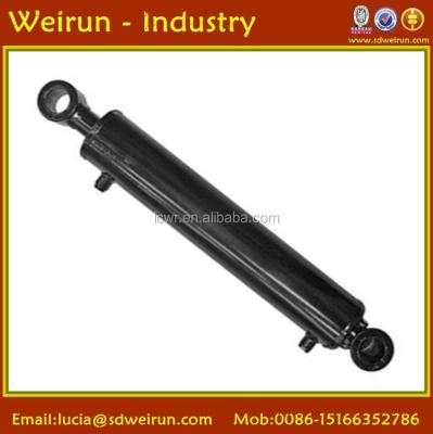 China Steel Double Acting Hydraulic Cylinders / RAM For Log Splitter for sale