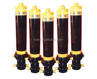 China Steel Telescopic Hydraulic Oil Ram For Truck Manufacturer for sale